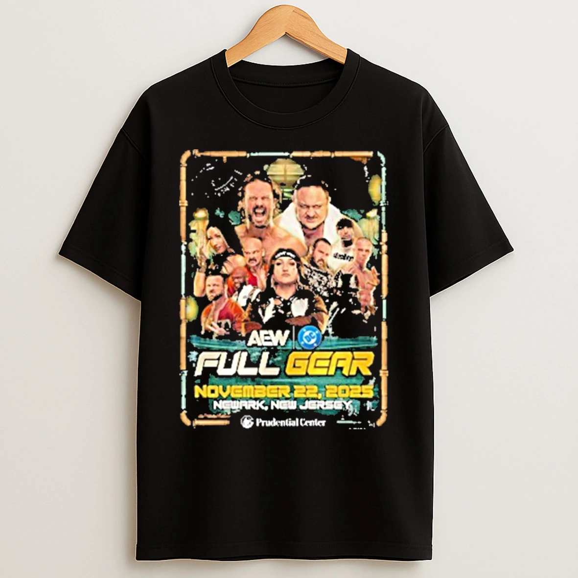 Classic Aew Full Gear 2025 T Shirts