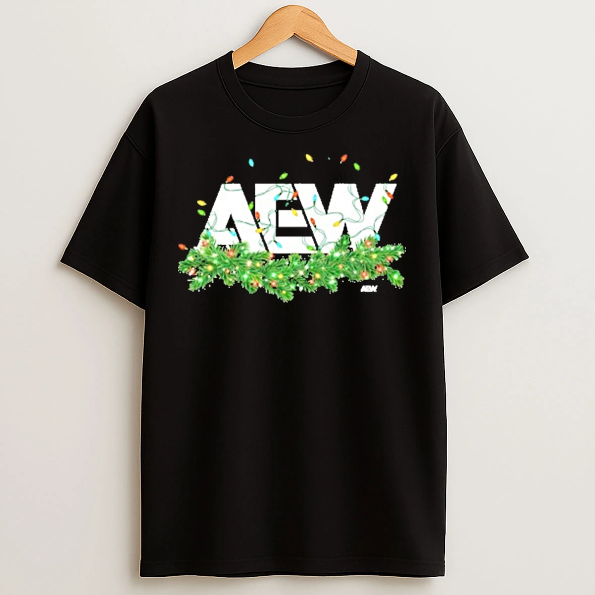 Classic Aew Its For The Holidays T Shirts