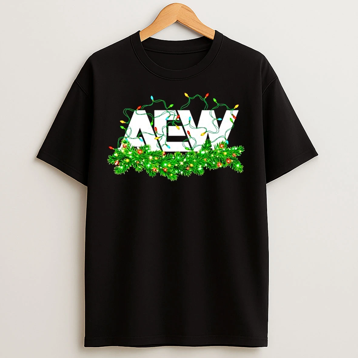 Classic Aew Its For The Holidays Ornaments T Shirts