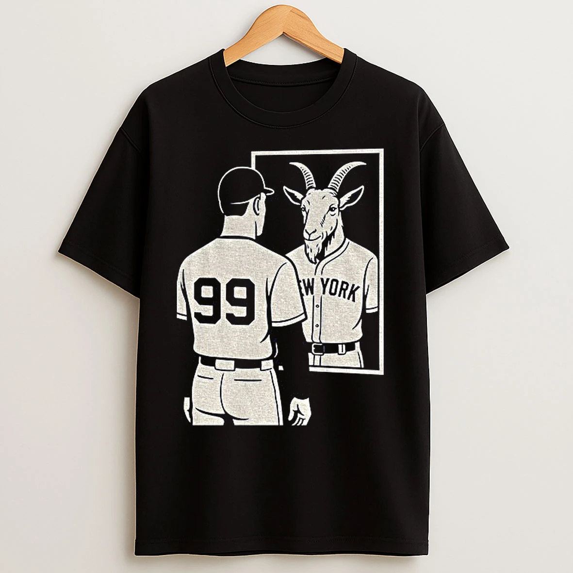 Classic Aaron Judge 2025 Al Mvp New York Yankees Baseball Mlbpa Player Photo T Shirts