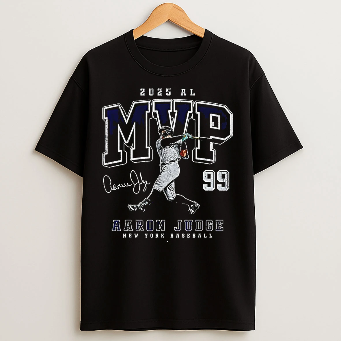Classic Aaron Judge 99 New York Yankees Mlb Style All Rise Baseball 2025 T Shirts