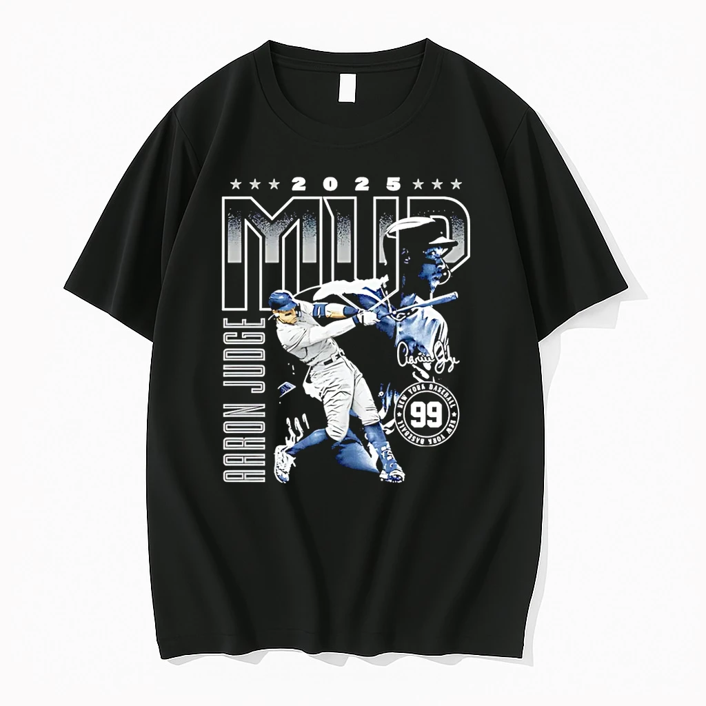 Classic Aaron Judge New York Yankees 2025 Mvp Signature T Shirts