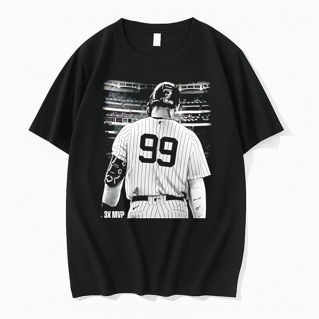 Classic Aaron Judge New York Yankees 3x Mvp 2025 Behind T Shirts