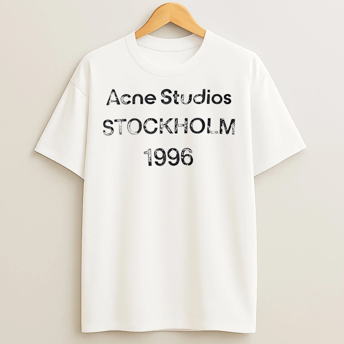 Classic Acne Studios Stockholm 1996 T Shirts