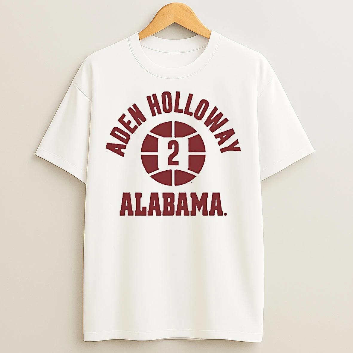 Classic Aden Holloway Hoops 2 Alabama Crimson Tide T Shirts