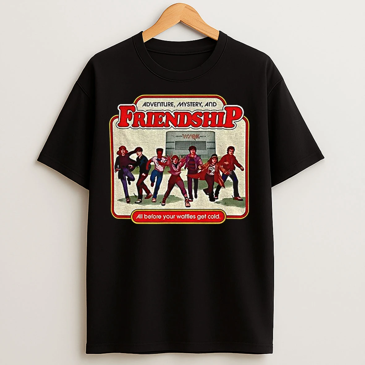 Classic Adventure Mystery And Friendship All Before Your Waffles Get Cold T Shirts