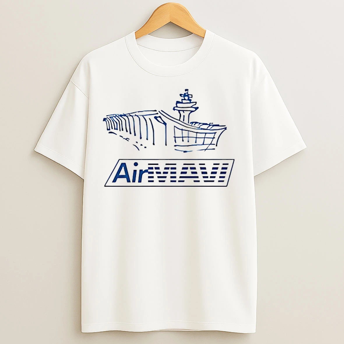 Classic Air Mavi T Shirts