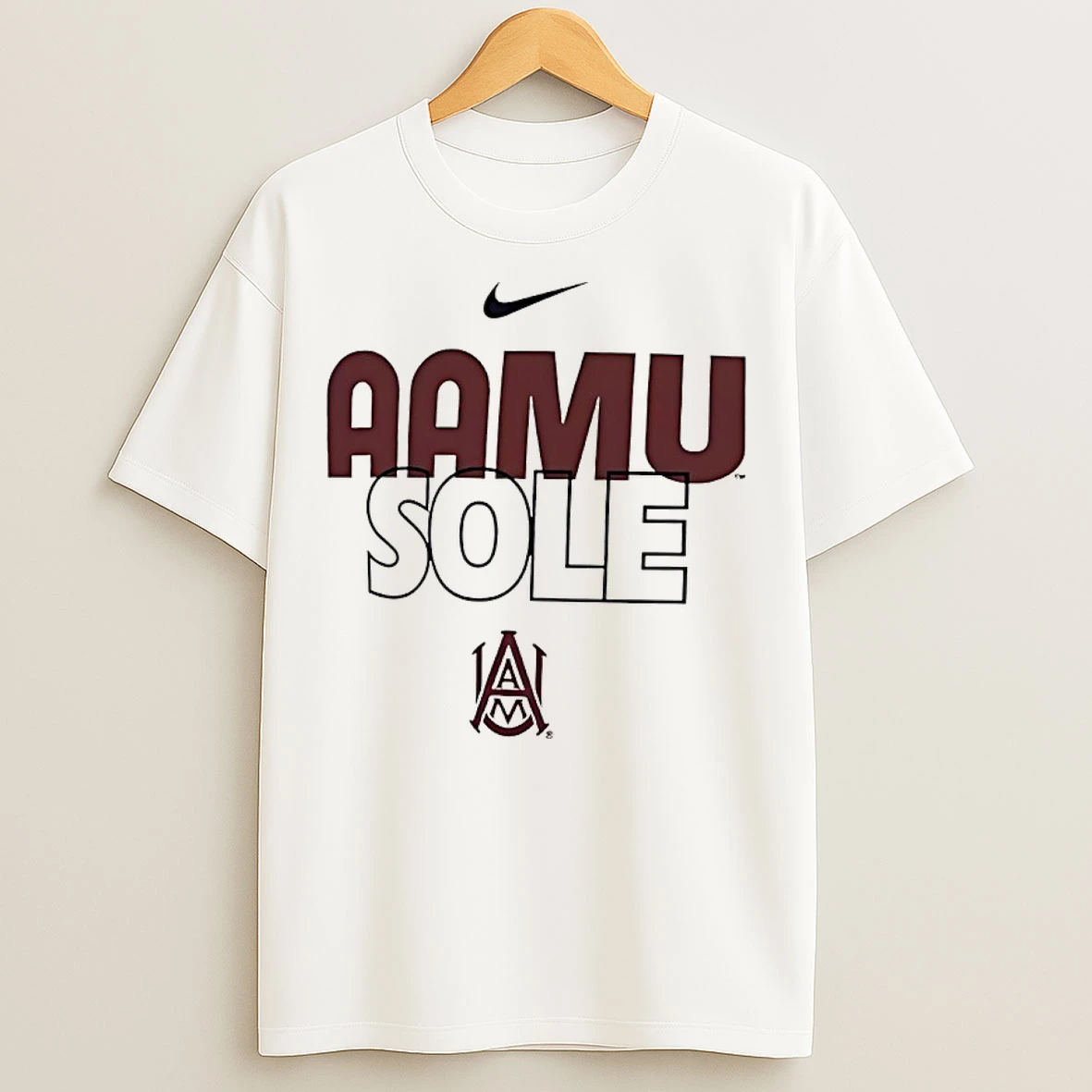 Classic Alabama Am Bulldogs Aamu Sole T Shirts