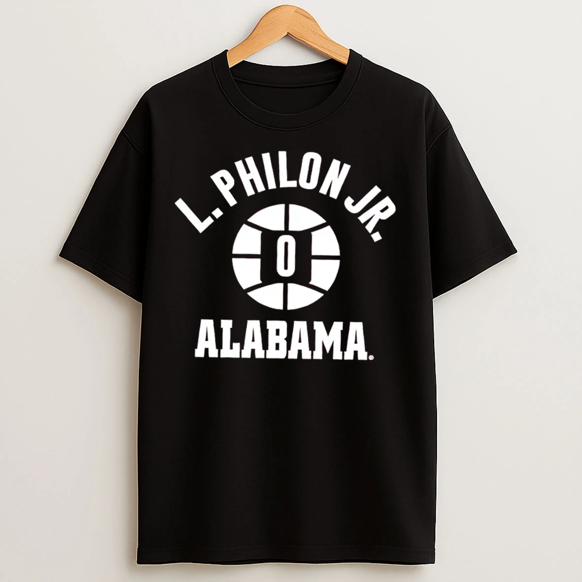 Classic Alabama Basketball Labaron Philon Jr Name Number Ball 0 T Shirts