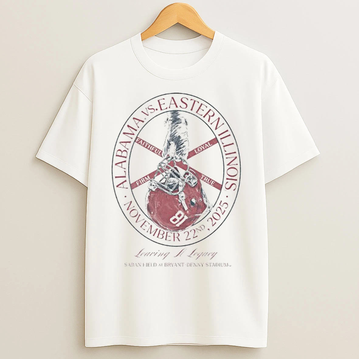 Classic Alabama Vs Eastern Illinois November 22nd 2025 T Shirts