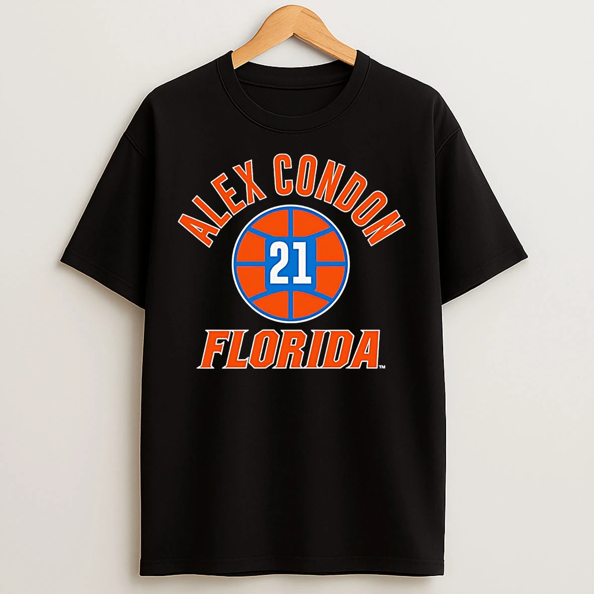 Classic Alex Condon Hoops Florida Gators T Shirts