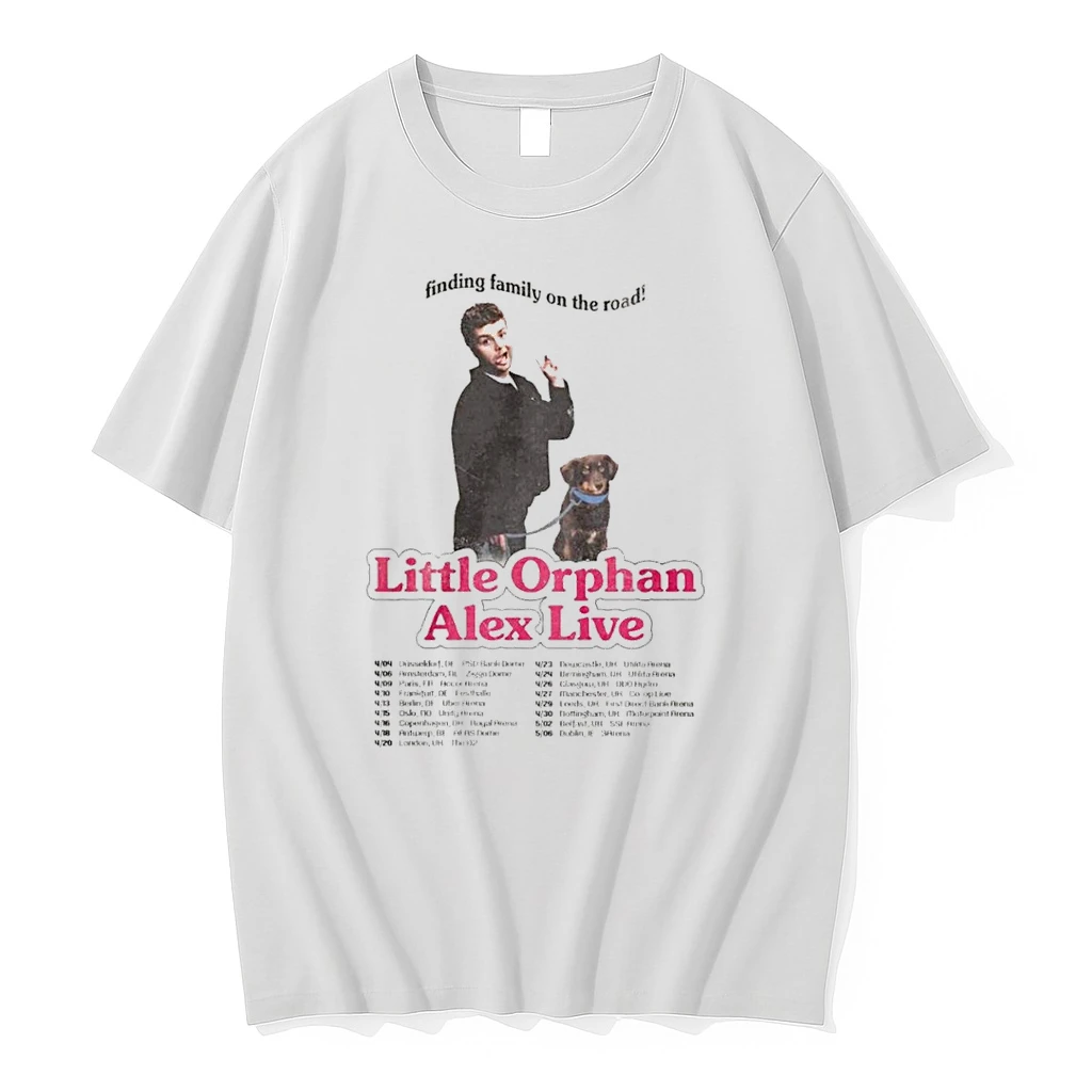Classic Alex Warren Little Orphan Alex Live Tour 2026 T Shirts