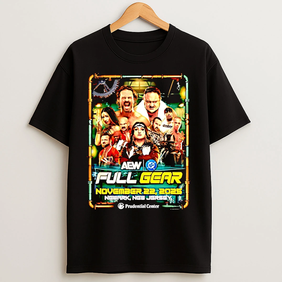 Classic All Elite Wrestling Aew Full Gear 2025 Christmas T Shirts