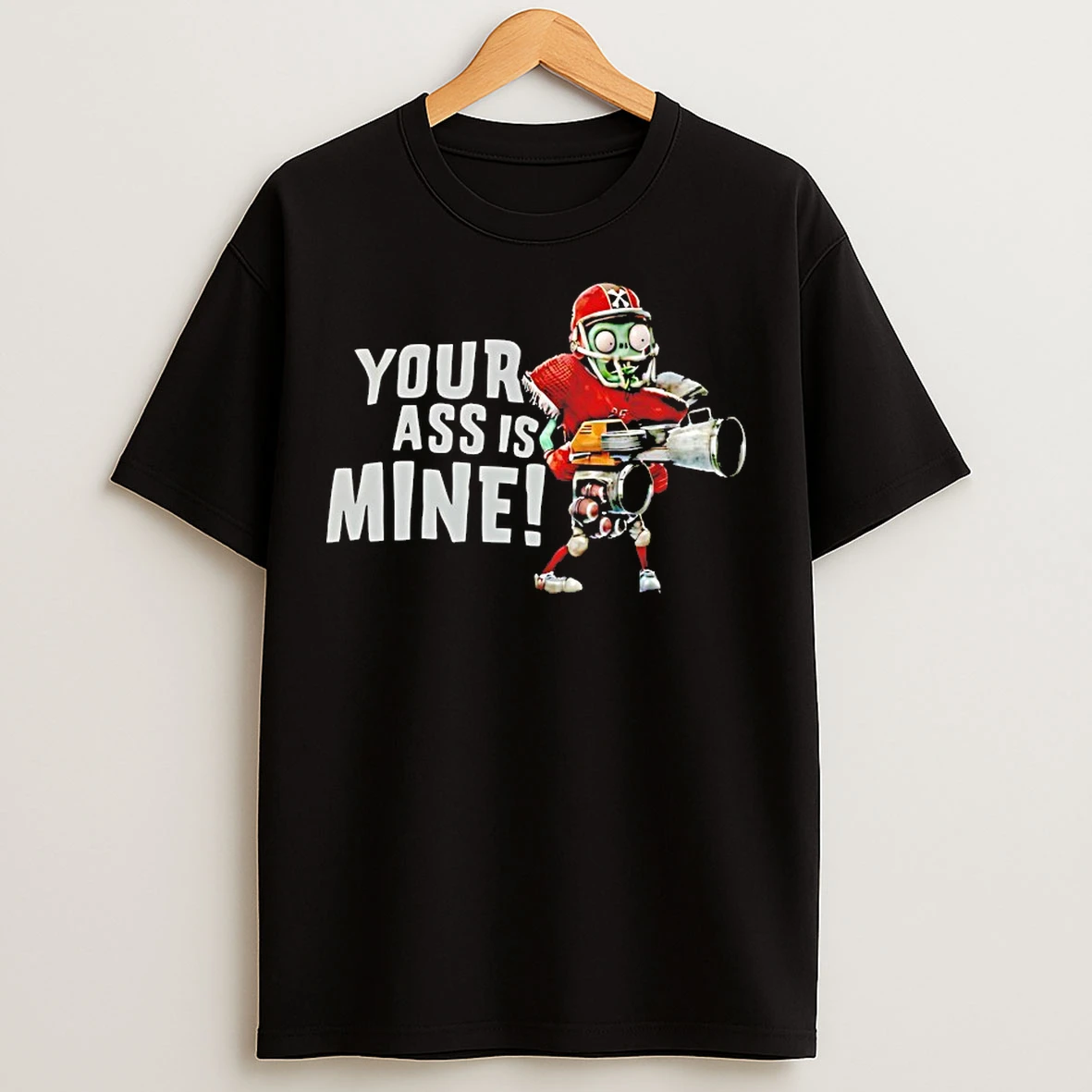 Classic All Star Zombie Your Ass Is Mine T Shirts