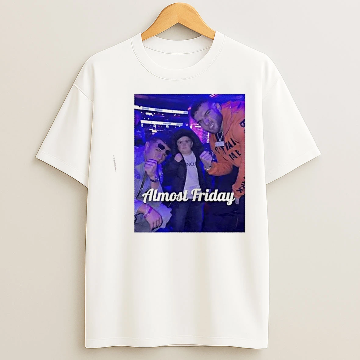 Classic Almost Friday Hasbulla Pavia Skatt T Shirts