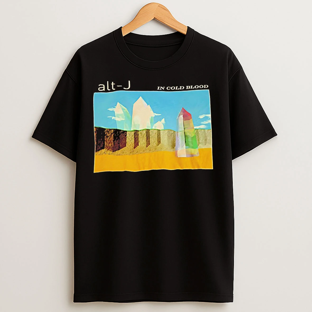 Classic Alt J In Cold Blood T Shirts