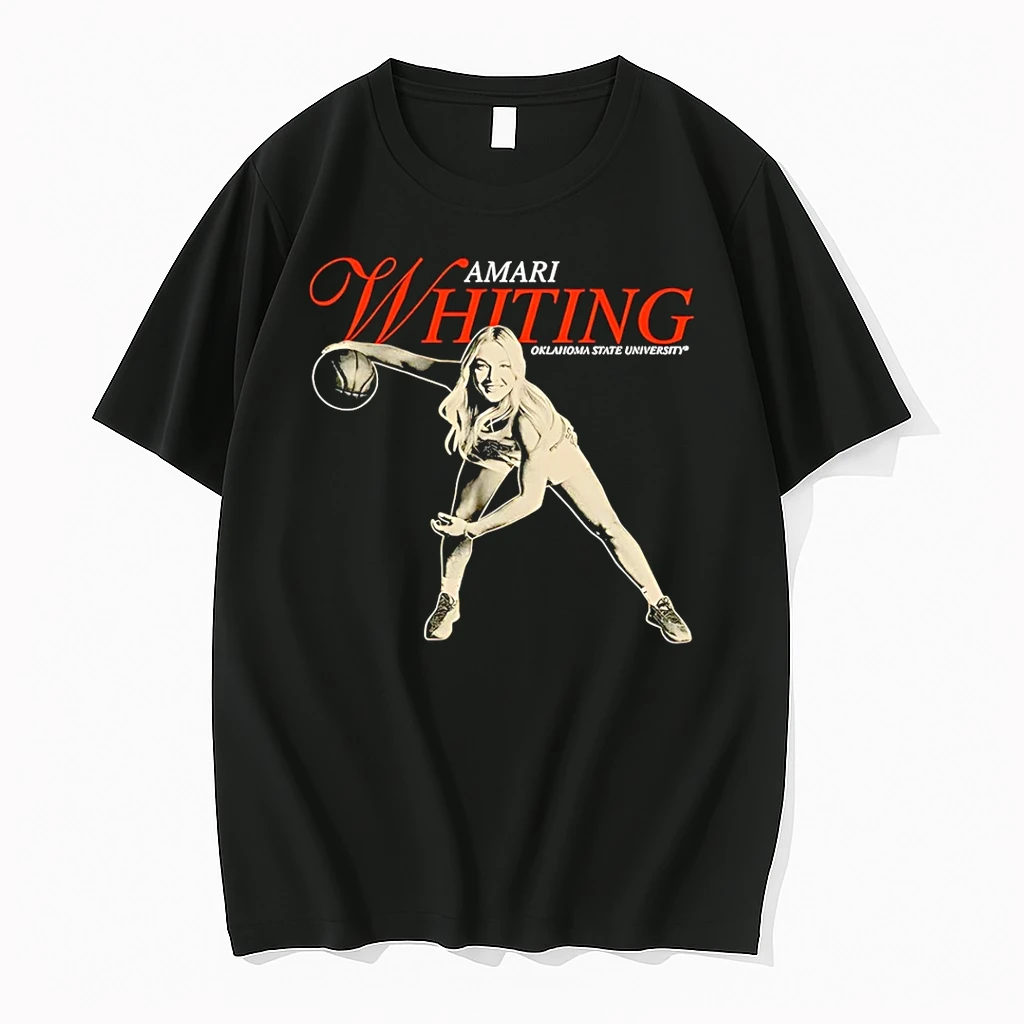 Classic Amari Whiting Oklahoma State Womens Basketball Ncaa Legacy T Shirts