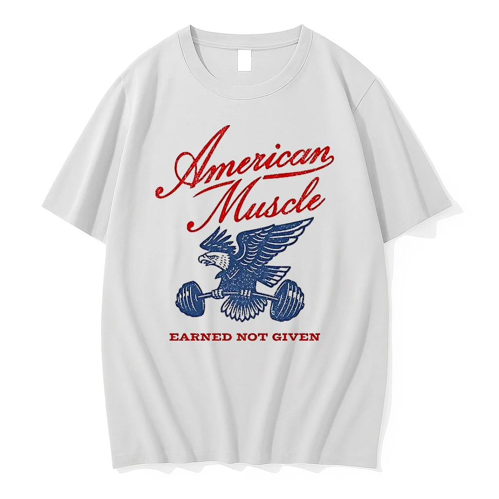Classic American Muscle Earned Not Given T Shirts