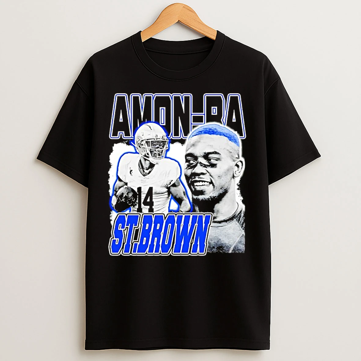 Classic Amon Ra St Brown Dreams Detroit Lions Graphic Vintage T Shirts
