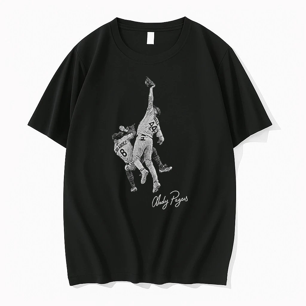 Classic Andy Pages Game 7 Catch T Shirts