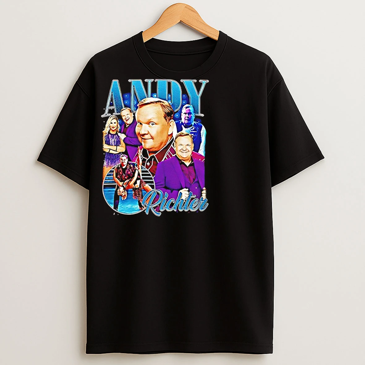 Classic Andy Richter 90s Bootleg T Shirts