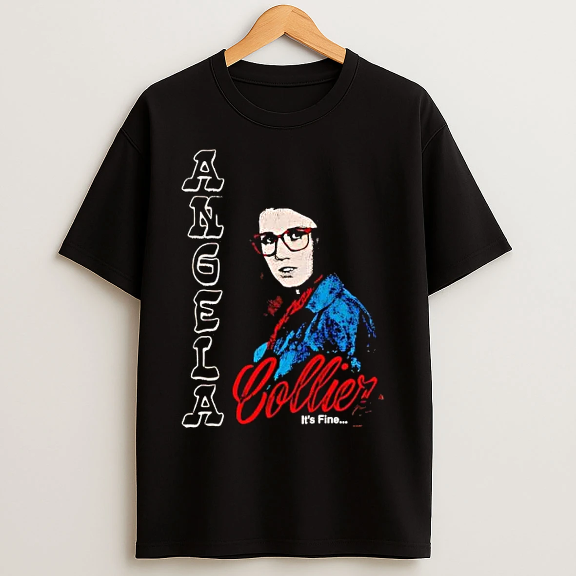 Classic Angela Collier The Its Fine Tour T Shirts