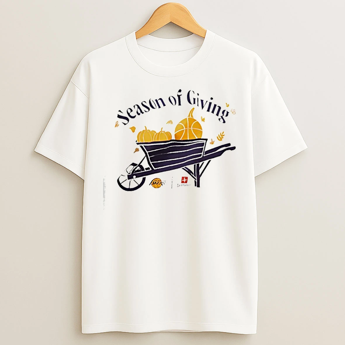 Classic Angeles Lakers Season Of Giving T Shirts