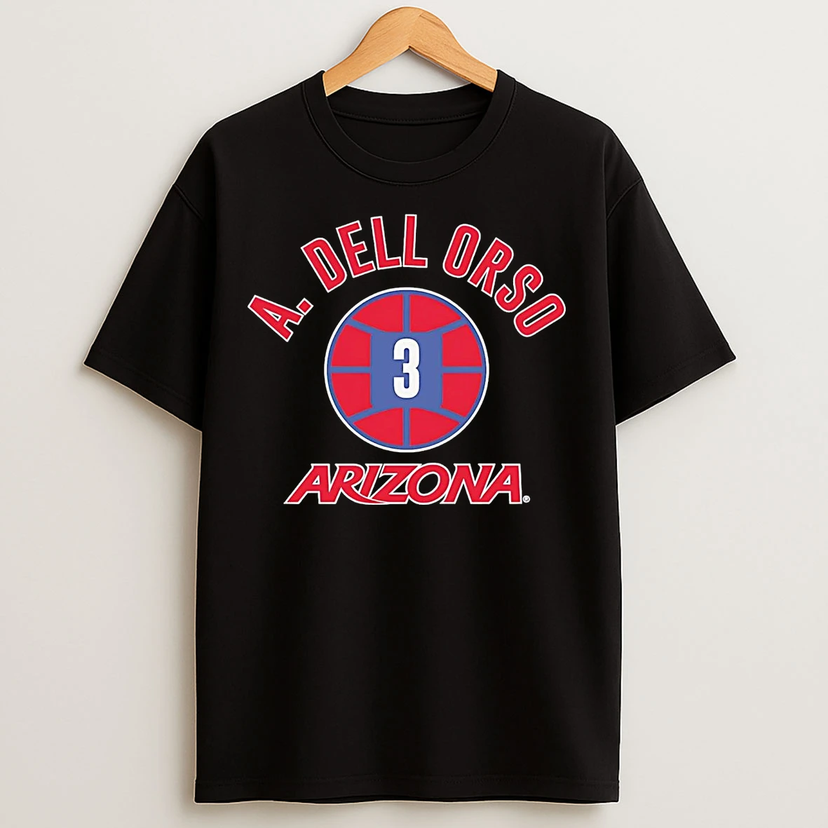 Classic Anthony Dellorso Hoops 3 Arizona Wildcats T Shirts