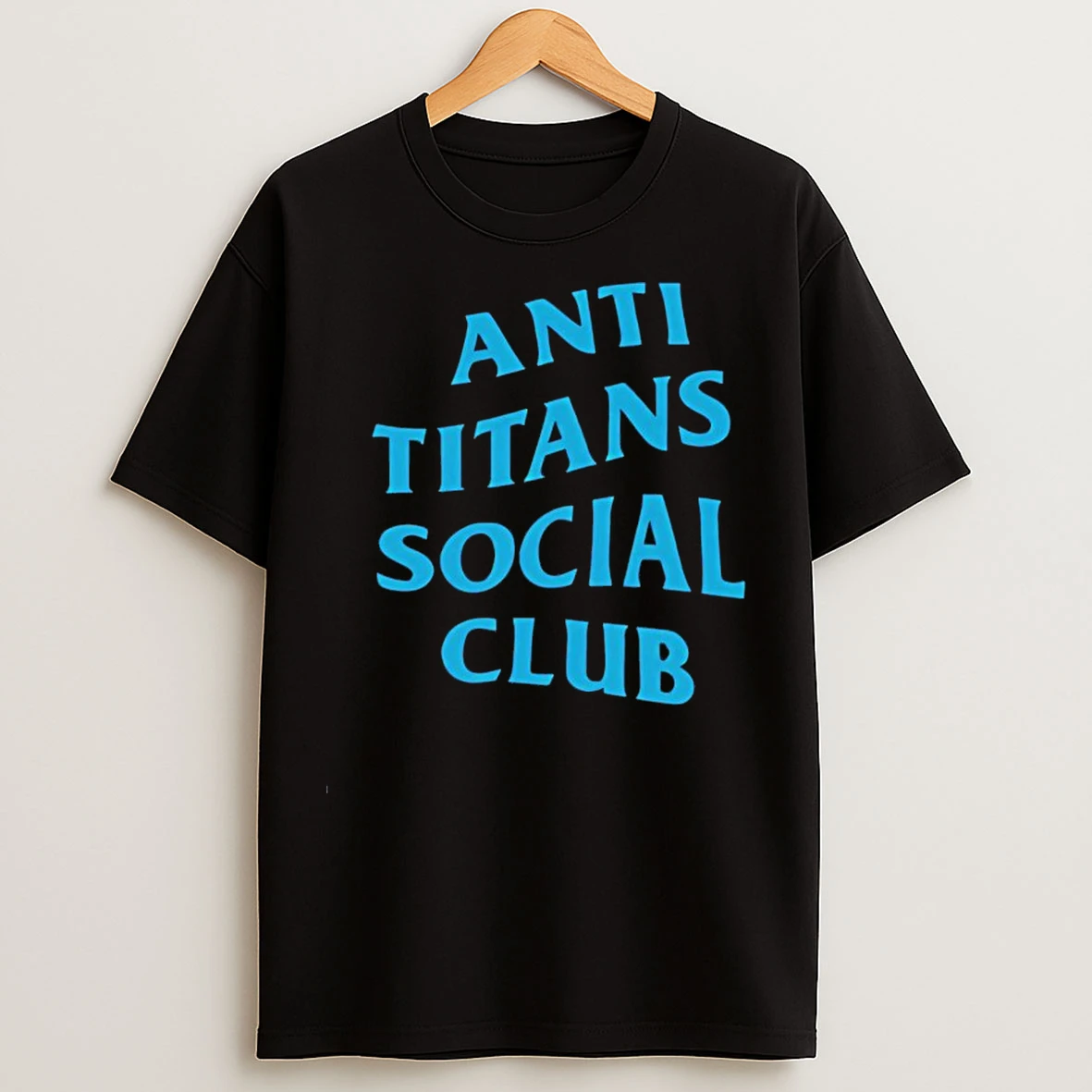 Classic Anti Titans Social Club T Shirts