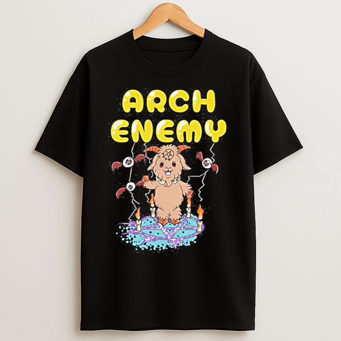 Classic Arch Enemy Little Horns Big Energy T Shirts