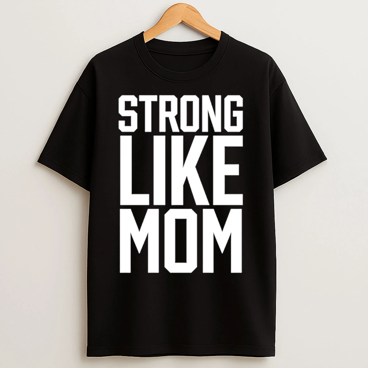 Classic Ariel Dancing In A That Says Strong Like Mom T Shirts
