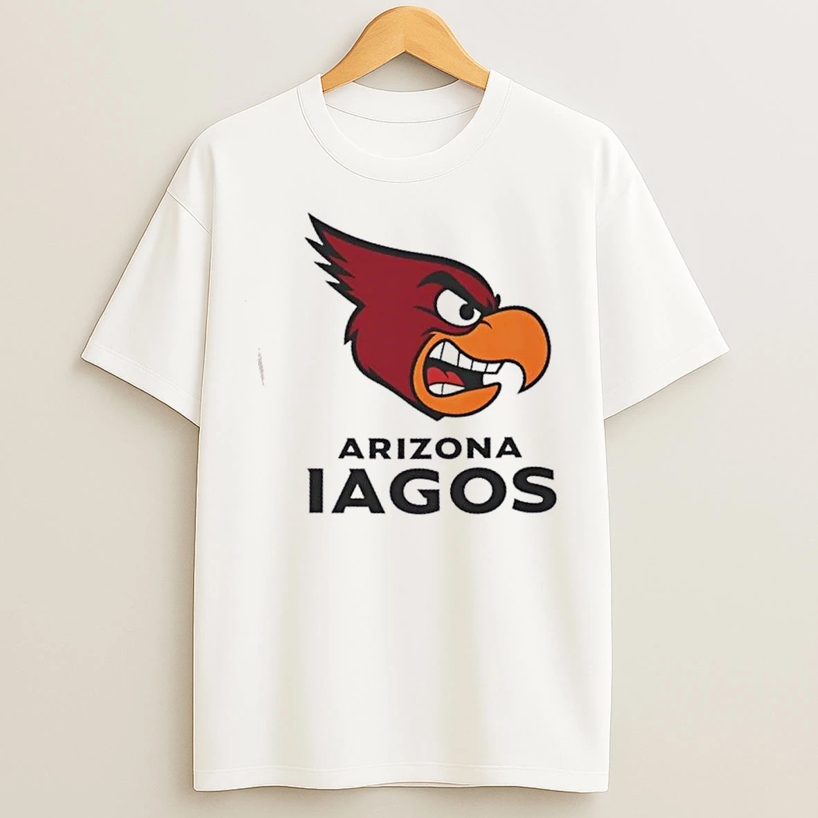 Classic Arizona Iagos Cardinals Pro Football Aladdin Iago Jaffar T Shirts