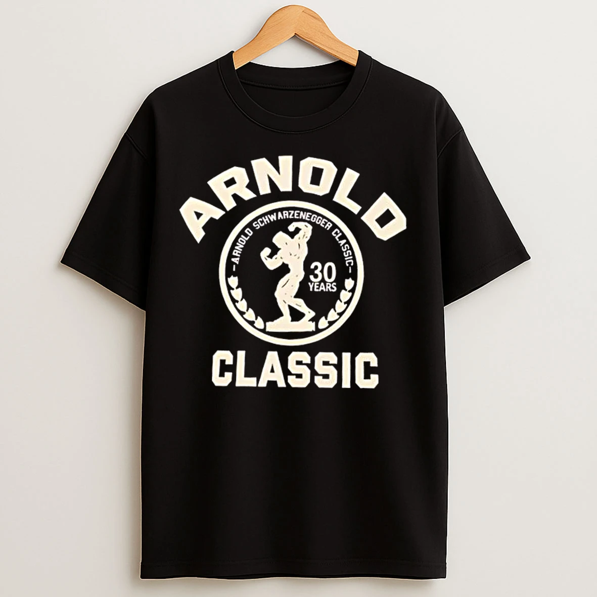 Classic Arnold Classic 30 Years Bodybuilding Vintage Gym T Shirts
