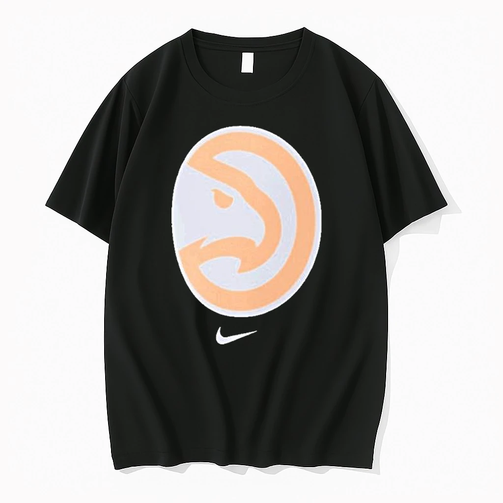 Classic Atlanta Hawks Nike 2025 2026 Nba City Edition Logo T Shirts