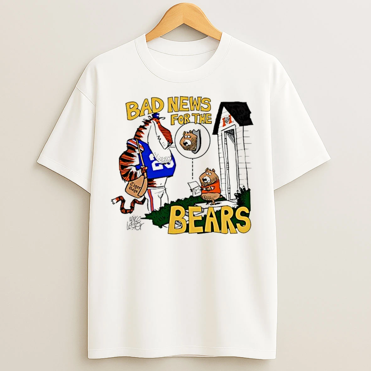 Classic Auburntigers Vs Mercer Bad News For The Bears T Shirts