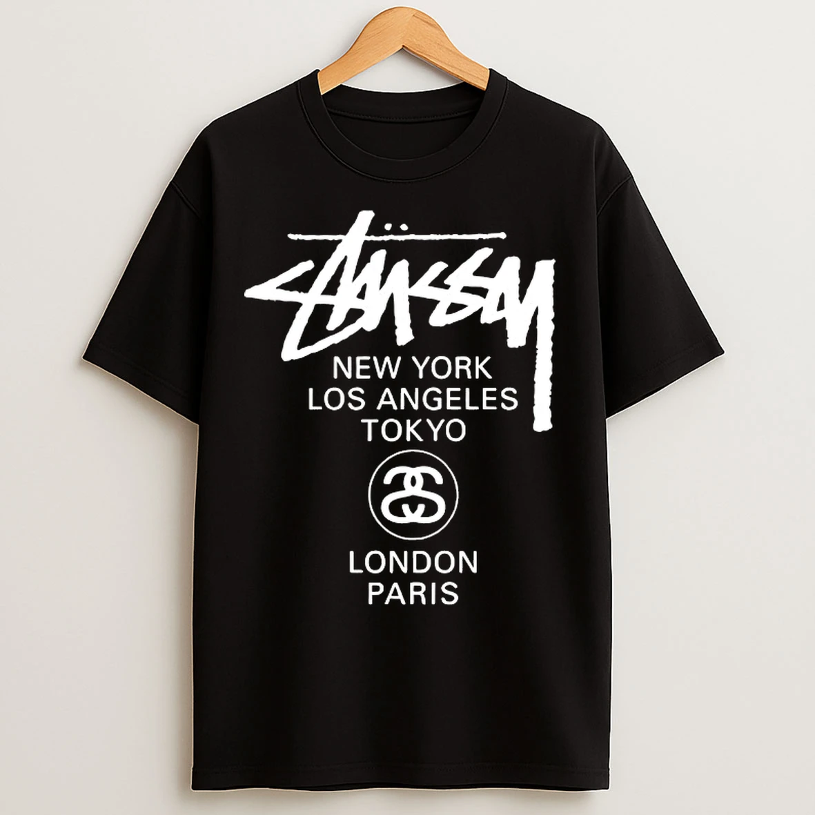 Classic Autism New York Los Angeles London Paris T Shirts