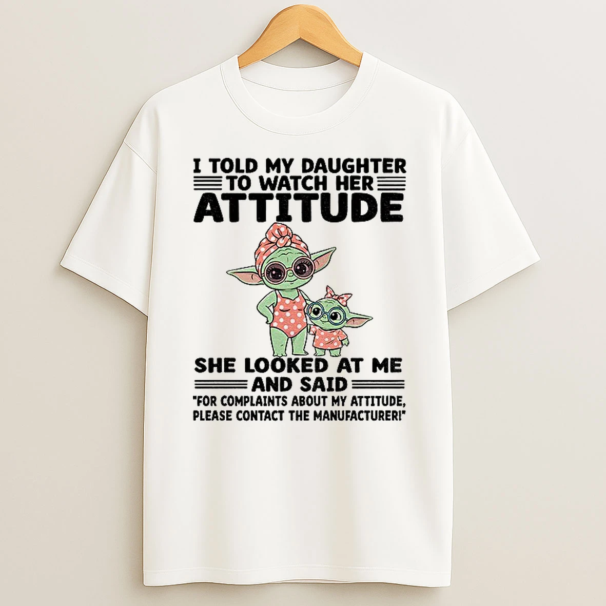 Classic Baby Yoda Best Bitches Heres To Another Year Of Bonding Over Alcohol Tolerating Idiots T Shirts