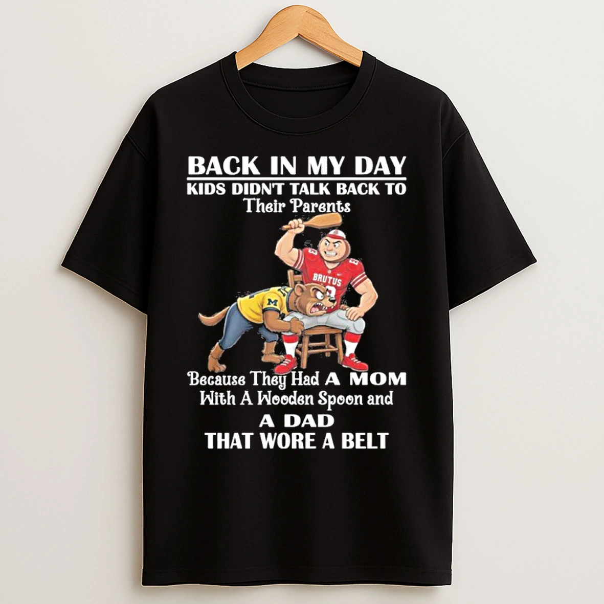 Classic Back In My Day Ohio State Buckeyes Beat Michigan Wolverines T Shirts