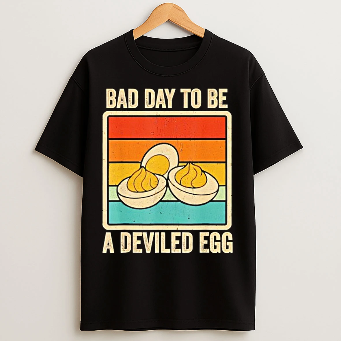 Classic Bad Day To Be Deviled Egg Funny Thanksgiving T Shirts