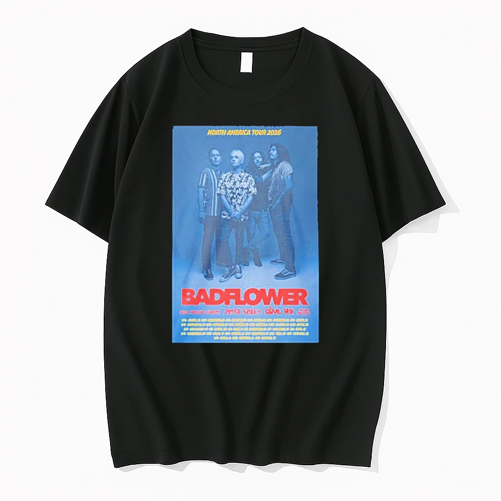 Classic Badflower North America Tour 2026 T Shirts