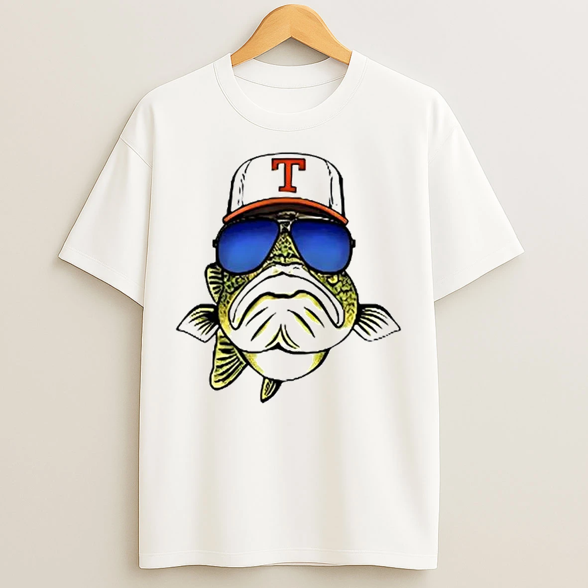 Classic Baker Mayfield Fishing Tennessee Ornaments T Shirts