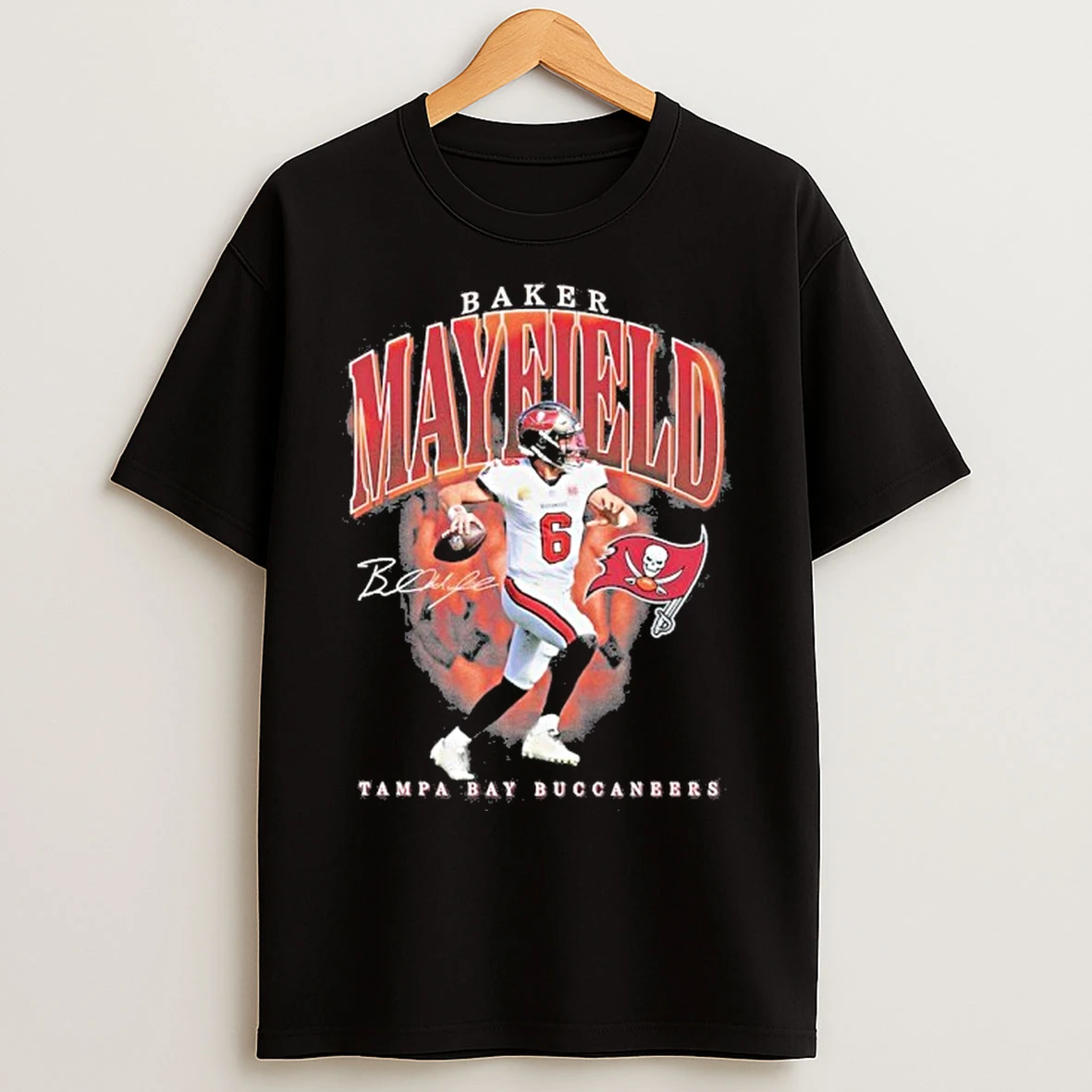 Classic Baker Mayfield Tampa Bay Buccaneers Player Hype T Shirts