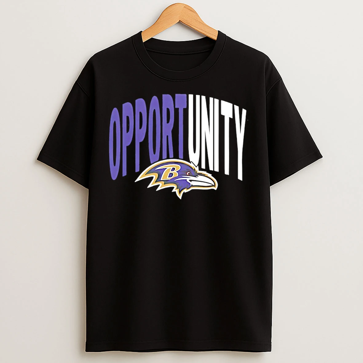 Classic Baltimore Ravens 2025 Inspire Change Opportunity T Shirts