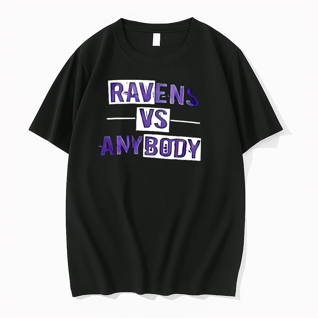 Classic Baltimore Ravens Vs Anybody T Shirts