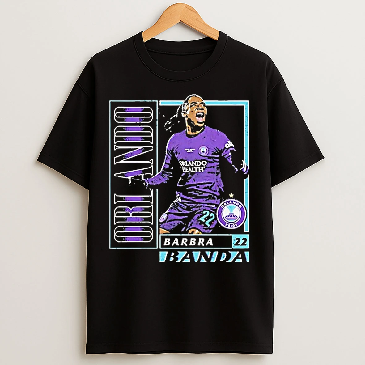 Classic Barbra Banda Orlando Pride Vintage Card T Shirts