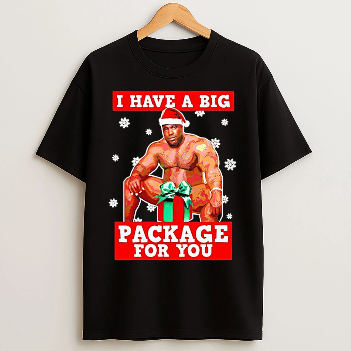 Classic Barry Wood I Have A Big Package For You T Shirts