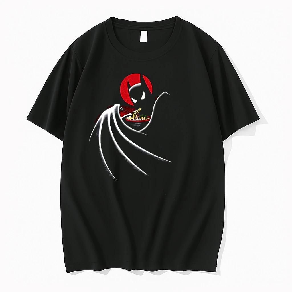 Classic Batman Mr Bruce Love Ramen Under Sun T Shirts