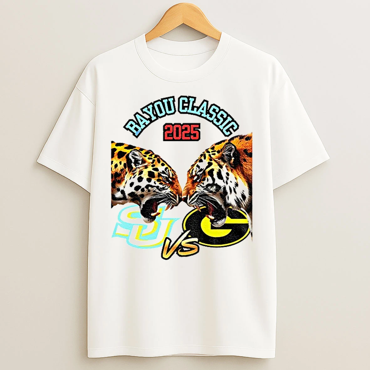Classic Bayou Classic Southern University Vs Grambling State T Shirts