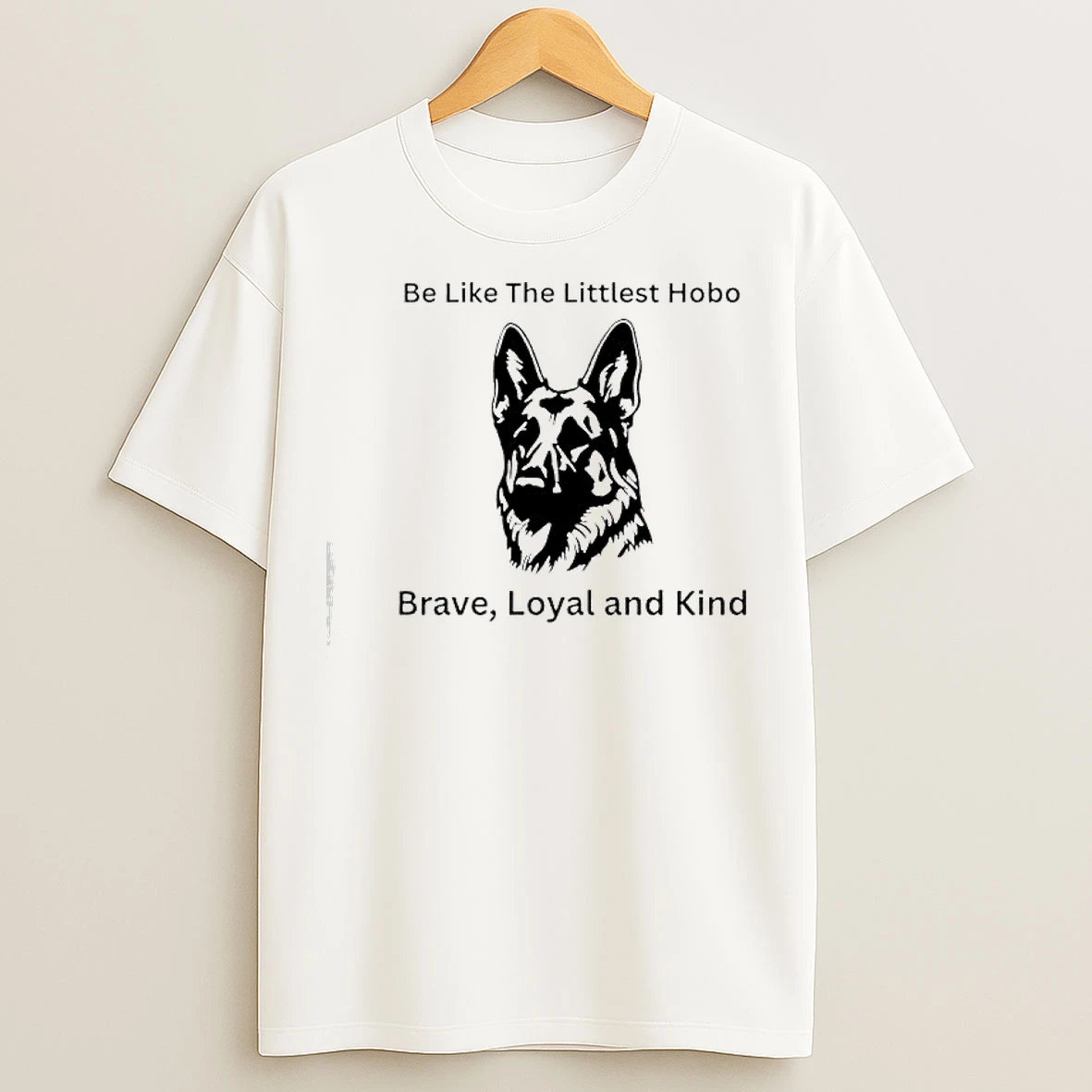 Classic Be Like The Littlest Hobo Brave Loyal And Kind Canadian Television Series T Shirts