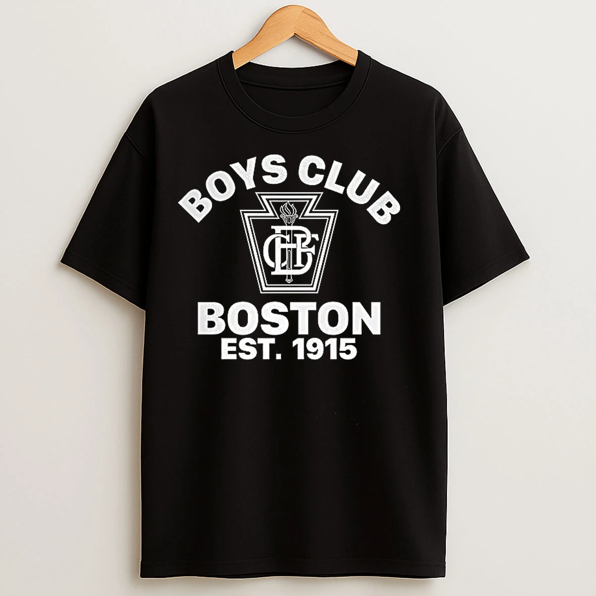 Classic Beer Boys Club Boston Est 1915 T Shirts